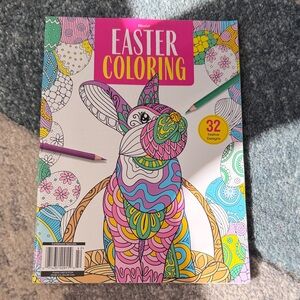 Easter Coloring Book with Vibrant Designs